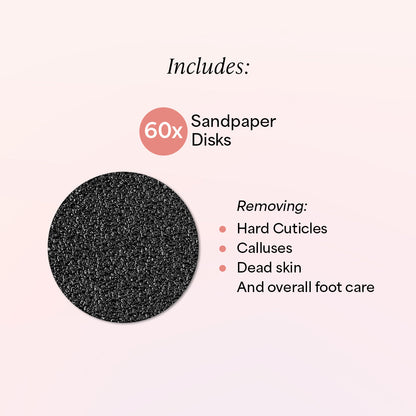 Auranex Electric Foot Callus Remover