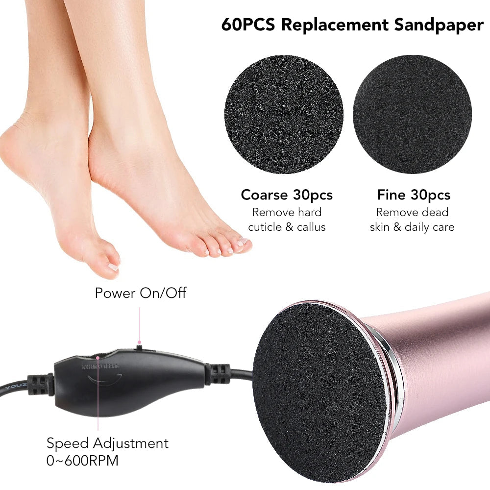 Auranex Electric Foot Callus Remover